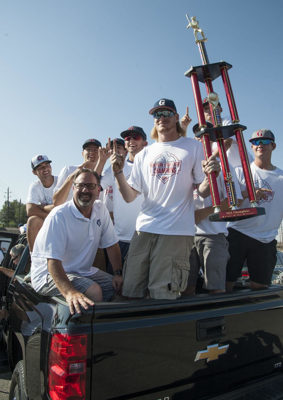 Grays parade truck 2018